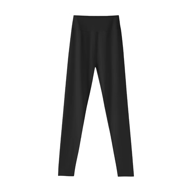 Dushiliren High-Waisted Women's Autumn Pants, Combed Cotton Thin 10A Antibacterial Solid Color Trousers, Thermal Underwear, Warm Base Layer Pants, Autumn And Winter Plus Size