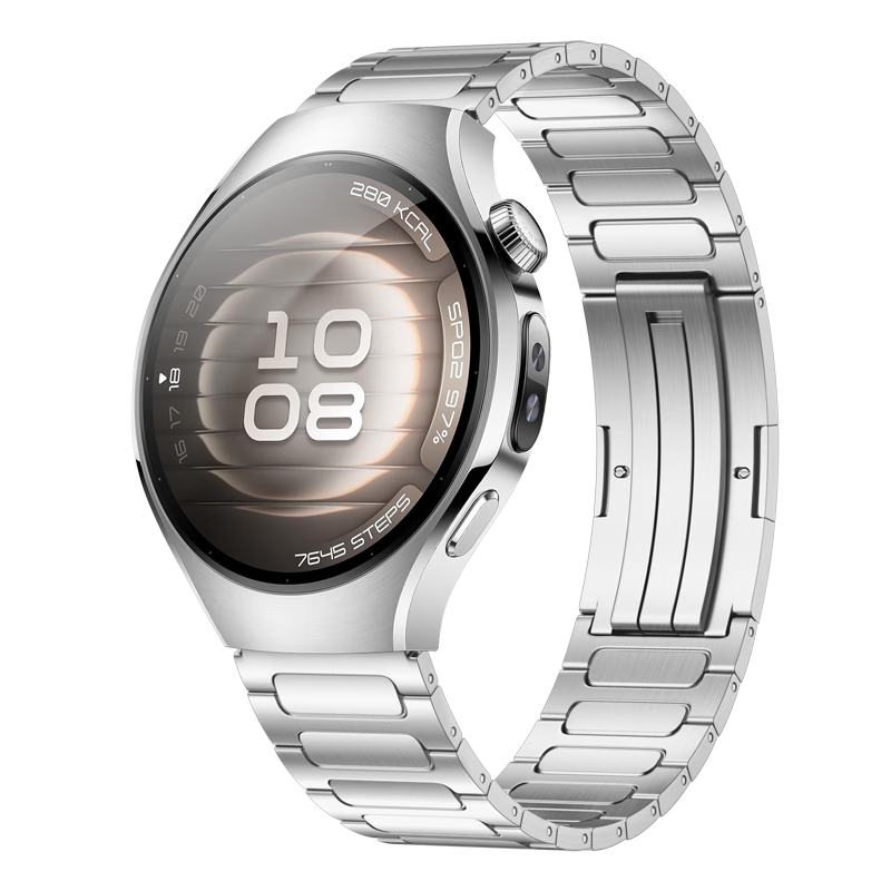 Weiqiantu [Titanium Metal] Suitable for Huawei Watch Straps GT7/GT6/GT5/pro/Watch6/pro/5/watch4pro/GT4/3/Buds2, Feifan Dashi 2