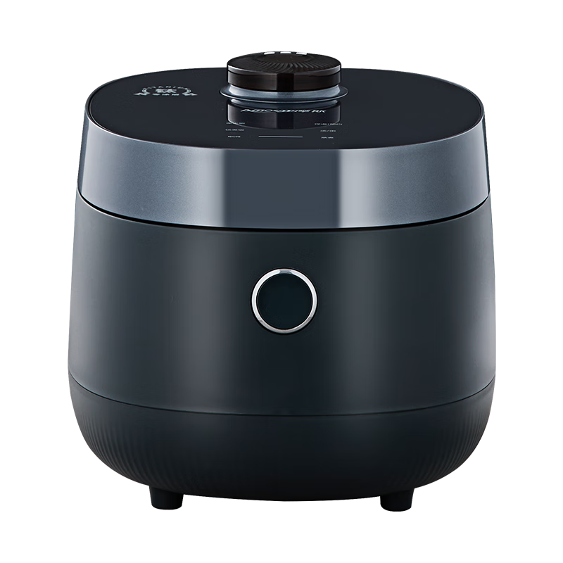Amos Small Rice Cooker Pure Titanium 0 Coating IH 3D Heating Micro Pressure Household Steaming Cooking Porridge First-Class Energy Efficiency 2-3 People 2L Micro Pressure Smart Rice Cooker AS-IH20S(Ti