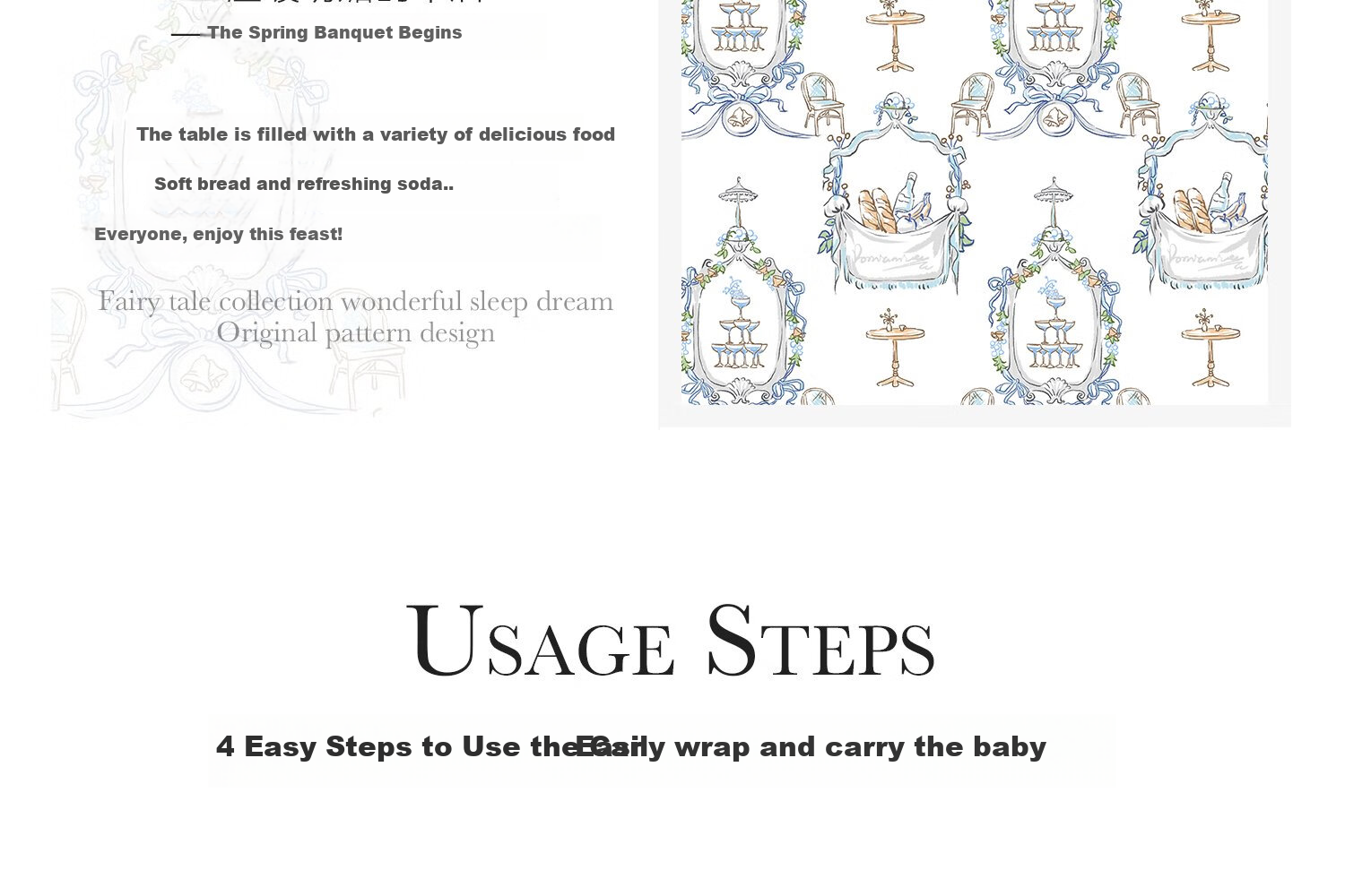 DOMIAMIA Baby Swaddle, Newborn Wrap Blanket, Infant Swaddling Cloth, Anti-Startle Spring And Autumn Gauze Swaddle, Newborn Mummy Wrap 28