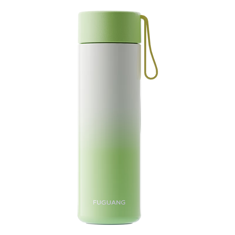 Fuguang Insulated 316L Stainless Steel Water Bottle for Men and Women, Business Student High-Value Portable Tea Cup