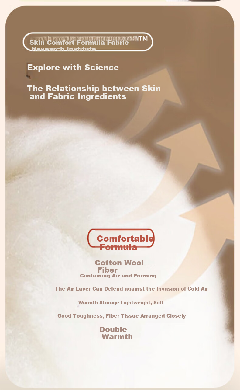 LangSha Thermal Underwear for Men, New Autumn And Winter 2026 Product, Wool And Silk Blend, 7A Antibacterial Single Top, Fleece-Lined Warm Undershirt for Me 6