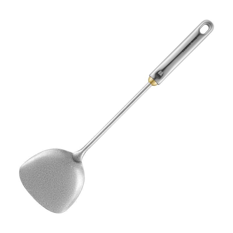 Chuida Huang Healthy Pure Titanium Kitchen Spatula Household Full Titanium Cooking Spatula Stir-Fry Spatula