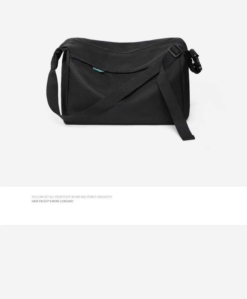 Viney Men's Crossbody Bag, Shoulder Bag, High-End Backpack, Large Capacity Messenger Bag, Light Luxury Travel Bag, Portable Phone Bag, Waist Pack 1