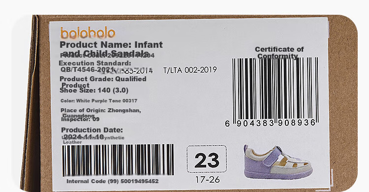 BALABALA Children's Shoes, Baby Walking Shoes, Kids Sandals, Infant Footwear, Boys And Girls Summer New Cute Style 13