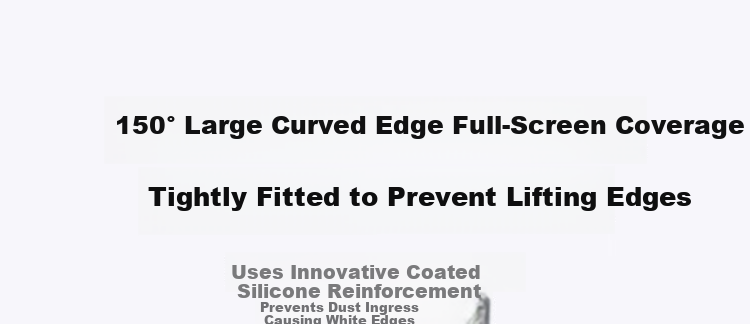 UGREEN [Instant Application Tempered Glass Screen Protector] for OPPO Watch X2, Full Coverage Anti-Scratch Wear-Resistant Shatterproof Instant Protective Film 4