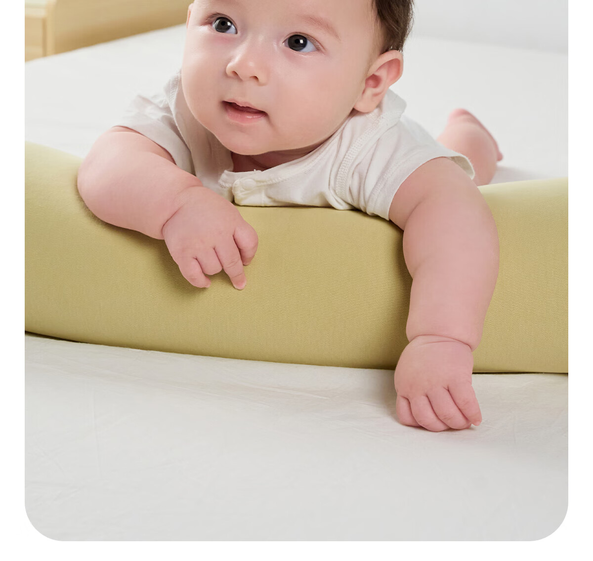 JOYNCLEON Newborn Baby Children's Candy Soothing Pillow Baby Pillow Sleep Aid Side Sleeping Hug Pillow Blue Jzt198149 13