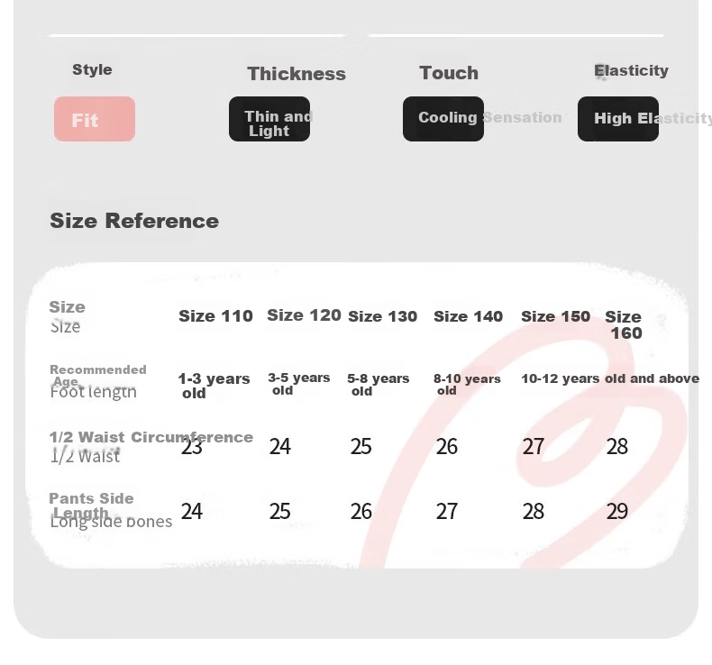 AIBEDILA Girls' Safety Shorts, Pure Cotton Underwear, Summer Two-In Anti-Exposure Shorts for Baby Girls, Children's All-Cotton Undershorts 20