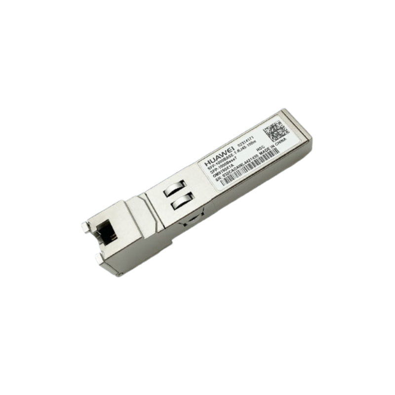 HUAWEI SFP-GE Electrical Interface Module (100m, RJ45) Gigabit Optical-to-Electrical Module SFP-1000BaseT