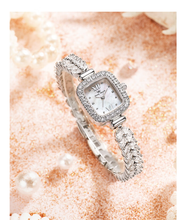 Welly Merck Quartz Fashion Trendy Women's Wristwatch Birthday Gift 7