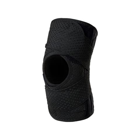Langsha Knee Brace for Meniscus Injury Sports Knee Support Protective Running Knee Joint Brace Synovitis Special Badminton Summer