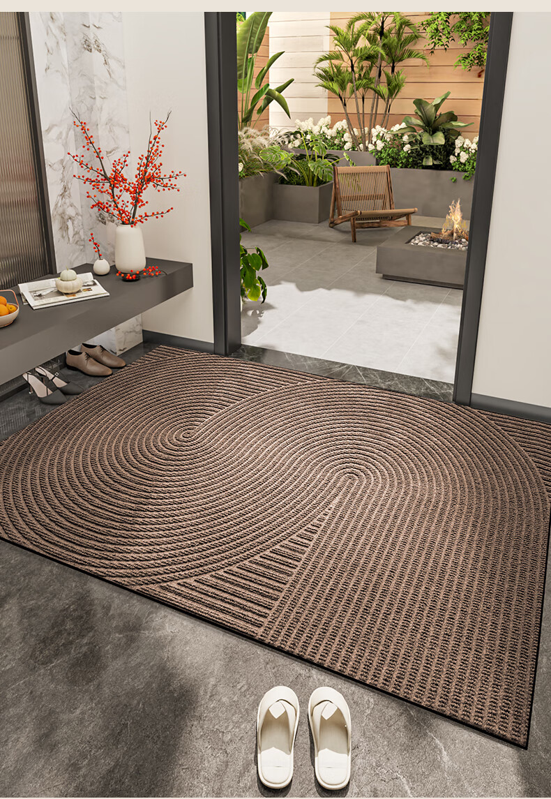 DeXi Entrance Mat, Doorway Mat, Foot Mat, 2025 New Style Doormat, Foyer Carpet, Entrance Floor Mat, 45x75cm 8