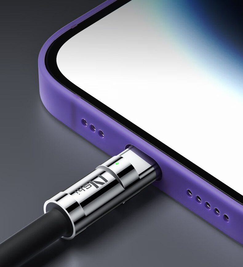 Apple iPhone 14 Fast Charging Data Cable Compatible with iPhone 13 Pro Max/12/11/XR/8/7, Air/iPad 9 Thickened 2M Black 17
