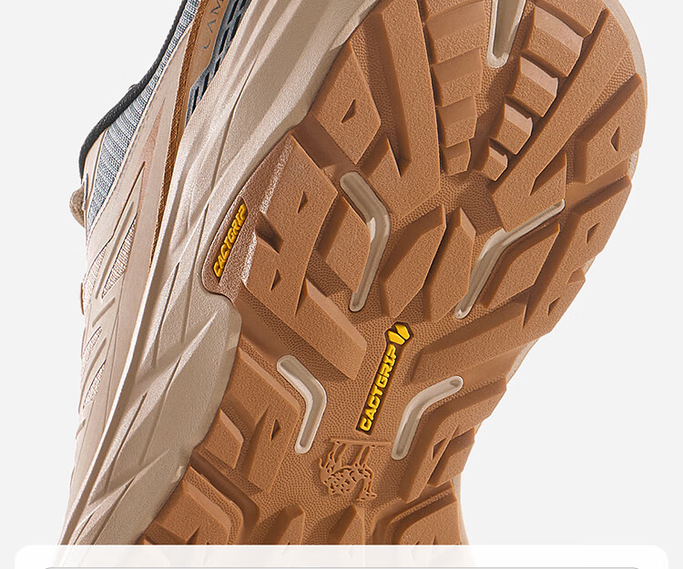 CAMEL Lianshan Outdoor Hiking Shoes 2025 Autumn New Unisex Non-slip Shock Absorption Trail Shoes 11