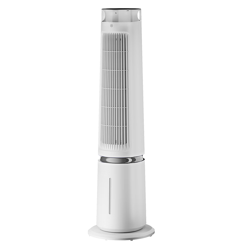 AIRMATE [Million Negative Ions] Lighthouse Cold Air Fan, Home Voice-Controlled Smart Water-Cooled Tower Fan, Gentle Wind Cooling Electric Fan, Floor Fan, Humidifying Timer Small Air Conditioner SRI39