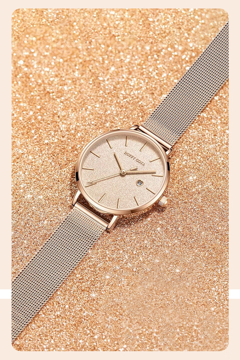 Dufeigeya DUFFY GOYA Women's Watch Brand, 2026 New Top Ten Famous Watches, Gift for Girlfriend, Practical And Thoughtful Present for Wife, World 5