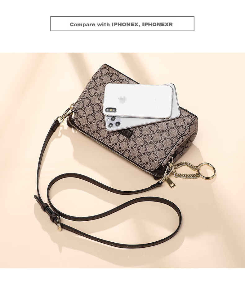 Aiqinghai Handbag, Women's Crossbody Bag, Phone Pouch, Shoulder Bag, Brand Mini Purse, Birthday And Mother's Day Gift, Practical Present for Mom 8