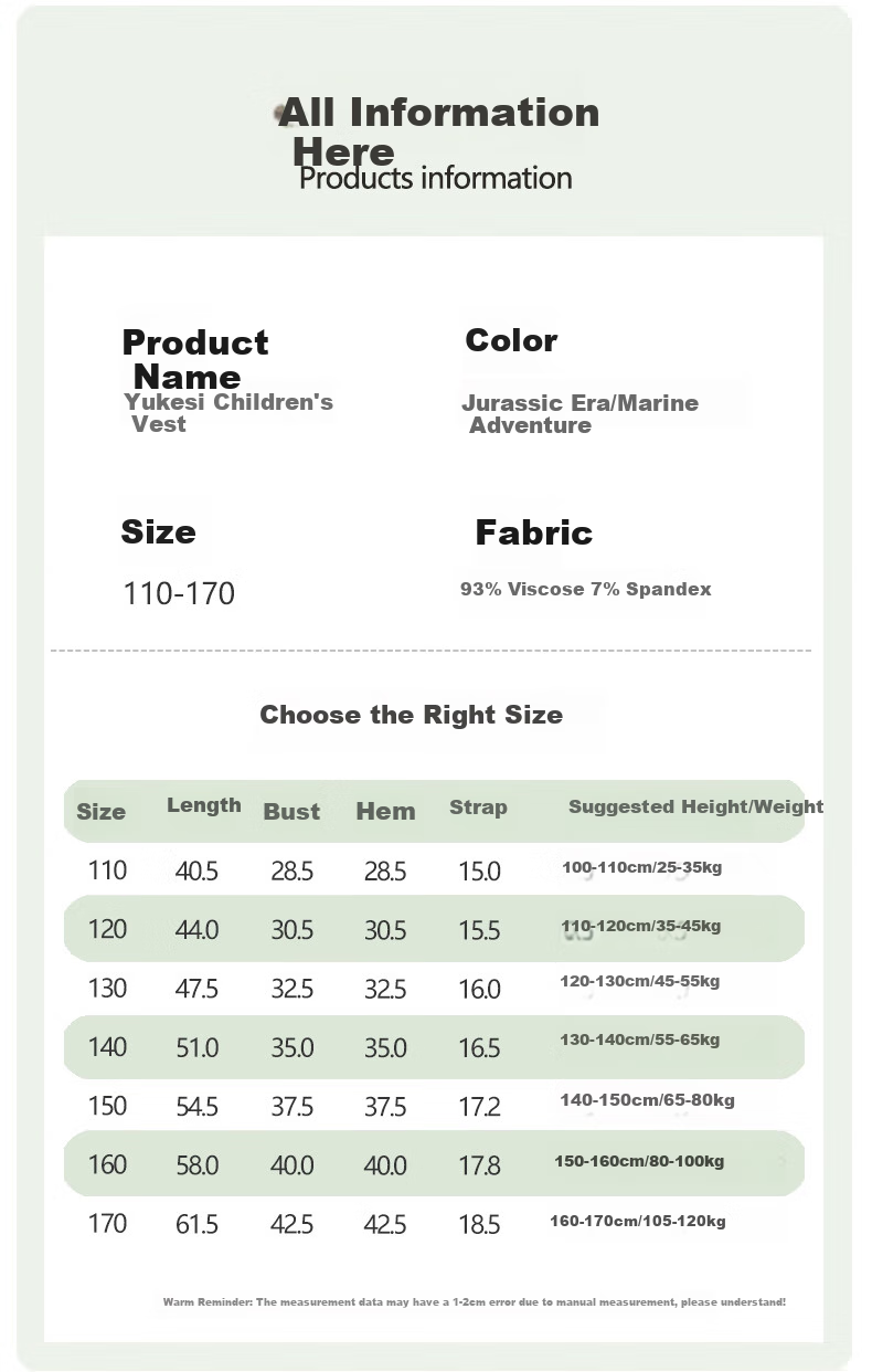 LangSha Children's Tank Top, Summer Boys Sleeveless T-Shirt, Thin Breathable Loungewear Top, Big Boys' Air Conditioning Wear Pajamas 4