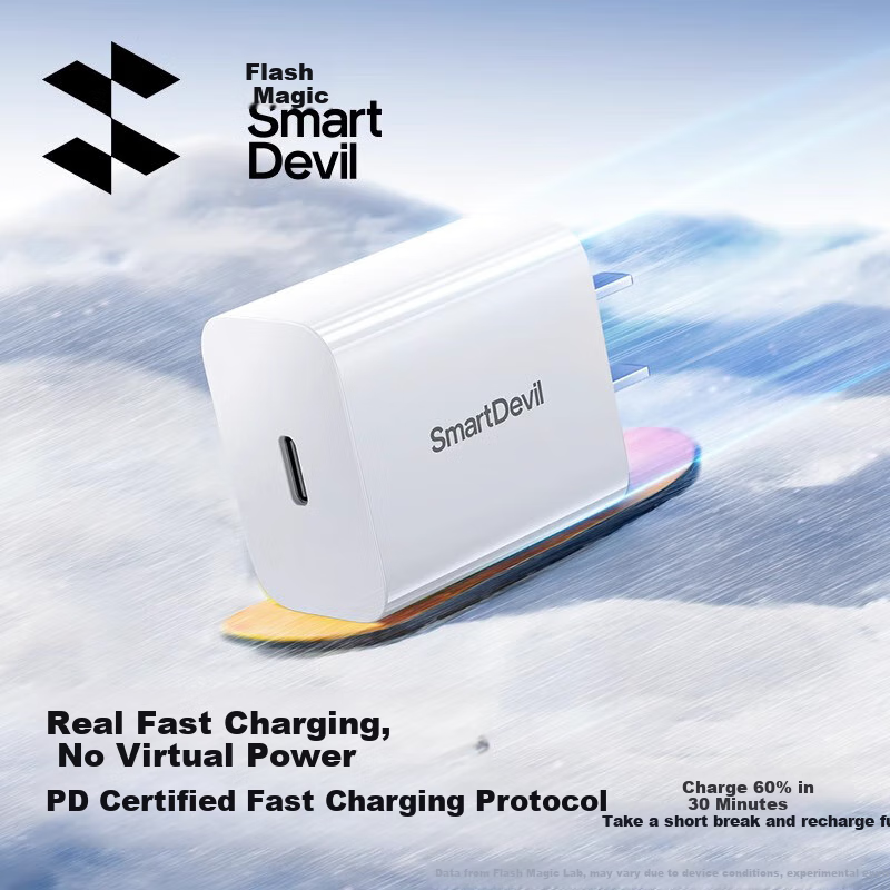 Зарядное устройство Shanmo 200000mAh GaN, быстрая зарядка Type-C, совместимо с iPhone, iPad, Xiaomi, Huawei