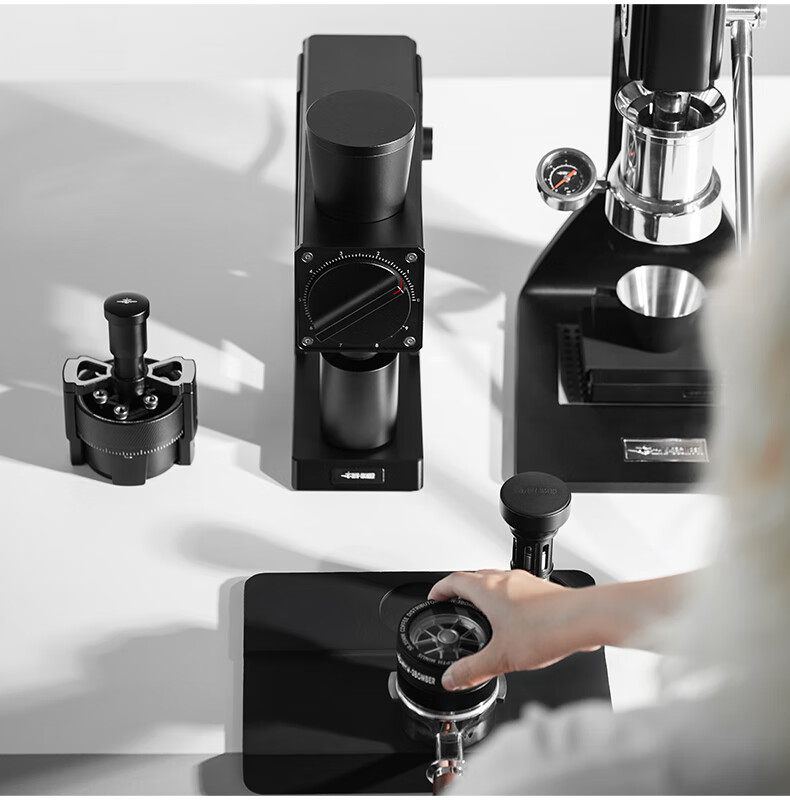 MHW-3BOMBER, Gift Sniper Portable Electric Coffee Grinder, Professional Home Coffee Bean Grinder with Titanium Coating 33