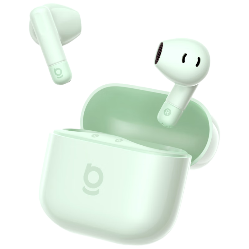 Baseus BS2 Lite Semi In-Ear True Wireless Earbuds Comfortable Bluetooth Music Sports Earphones Low Latency for Apple Huawei Vivo Honor Oppo Phones