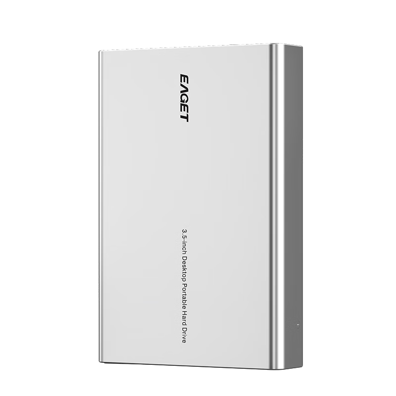 EAGET 4TB Desktop External Hard Drive Type-C 3.2 High-Speed Large Capacity 3.5 Inch