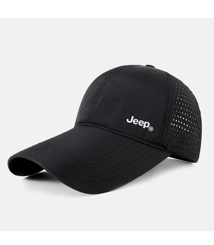JEEP Baseball Cap for Men And Women, Summer Mesh Quick-Dry Sun Hat, Sports Casual Hiking Cap 23