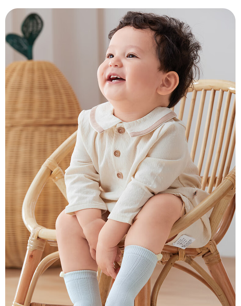 Shiyuejiejing Baby Socks, Summer Mid-Calf Socks for Boys And Girls, Newborn Cotton Socks, Breathable Children's Socks for All Seasons, Class A 17