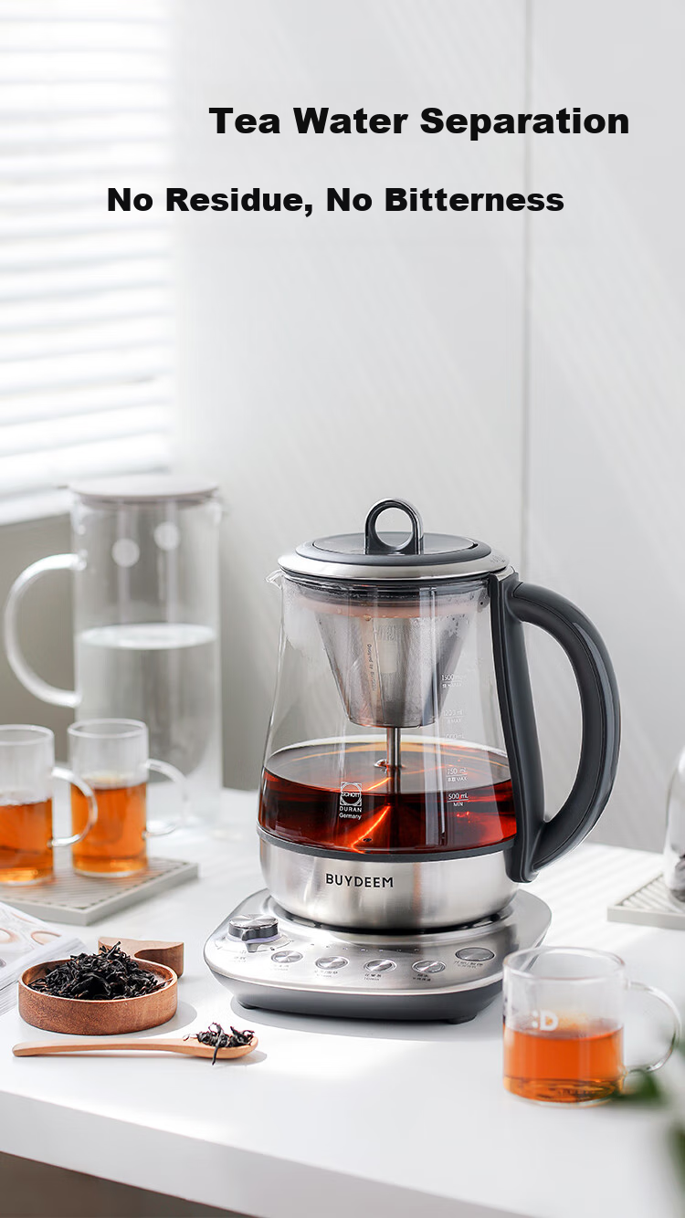 Buydeem Health Pot, Chinese Herbal Medicine Pot, 304 Stainless Steel Tea Maker, Tea Brewing Pot, Fine Extraction Tea And Coffee Pot, Health Pot, Hot Water Pot, Boiling Water Pot K176 4