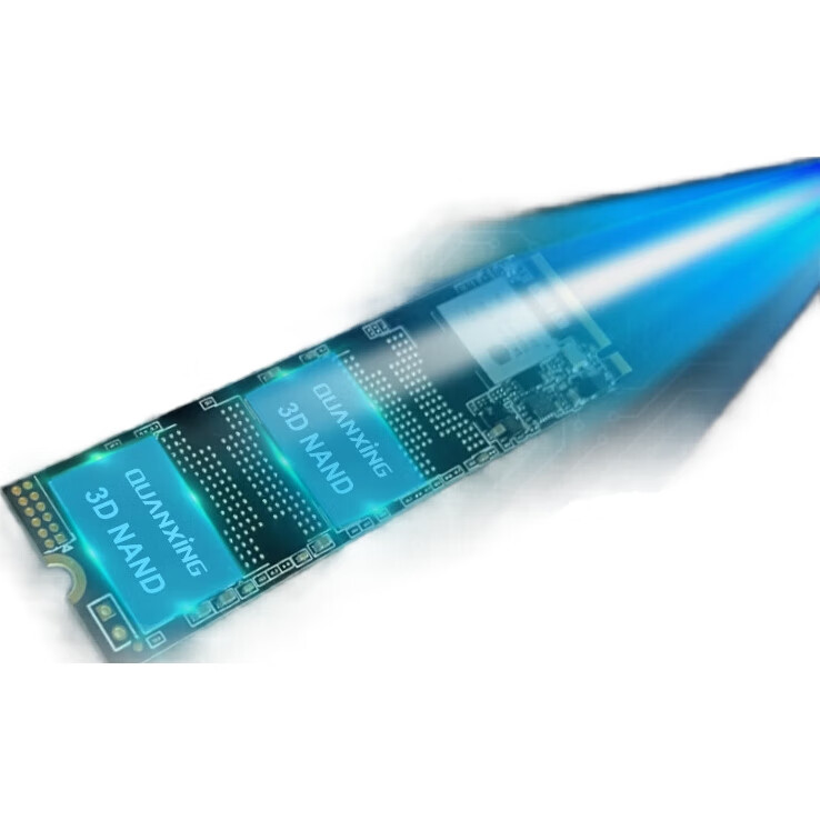 SSD накопитель QUANXING N200 1TB M.2 PCIe 3.0 NVMe