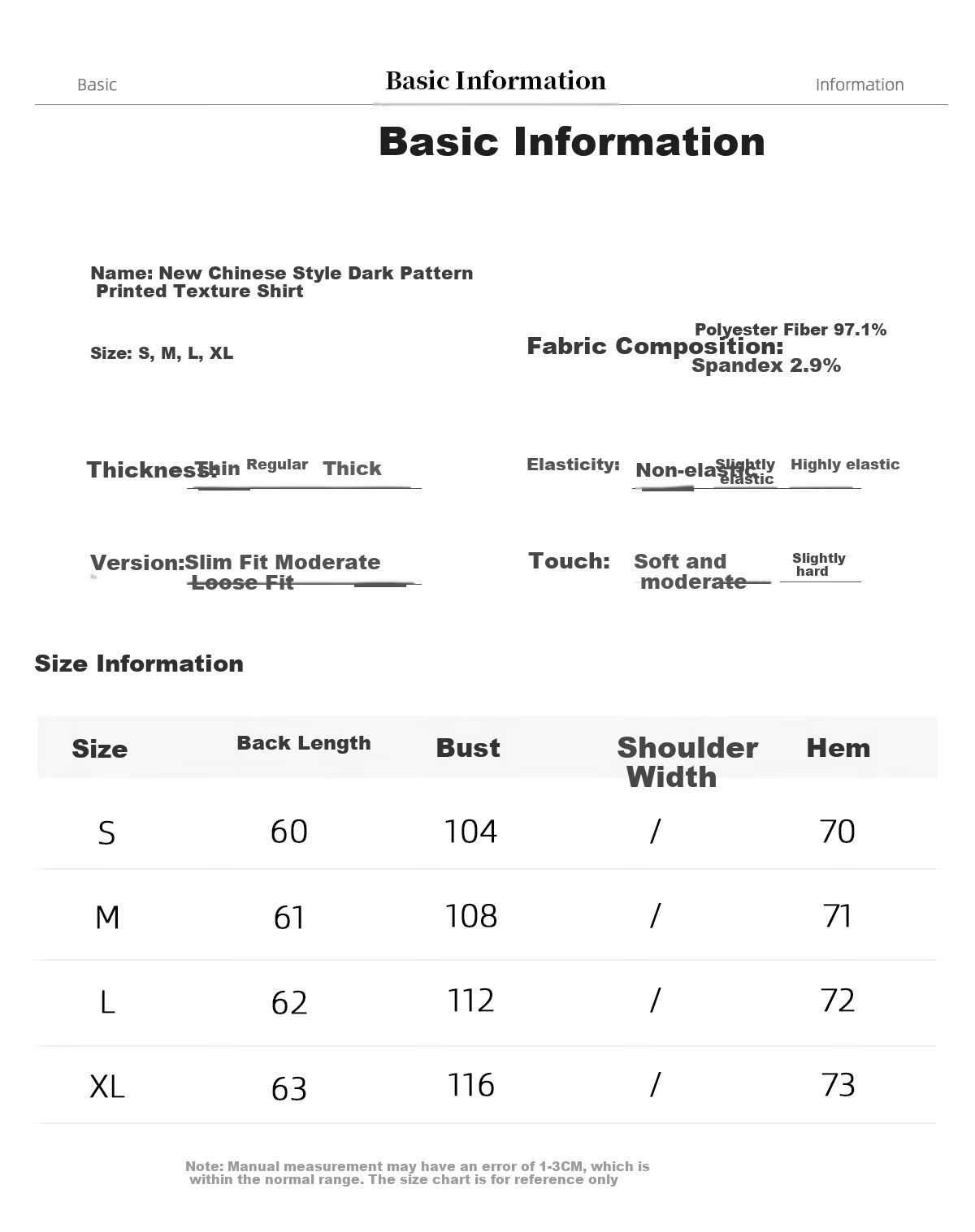 Chushen Spring And Autumn New Chinese-Style Long-Sleeve Shirt for Women, Suitable for New Year's Party Outfit, Oriental Minimalist Luxury Style Blouse Top S143C2003 9