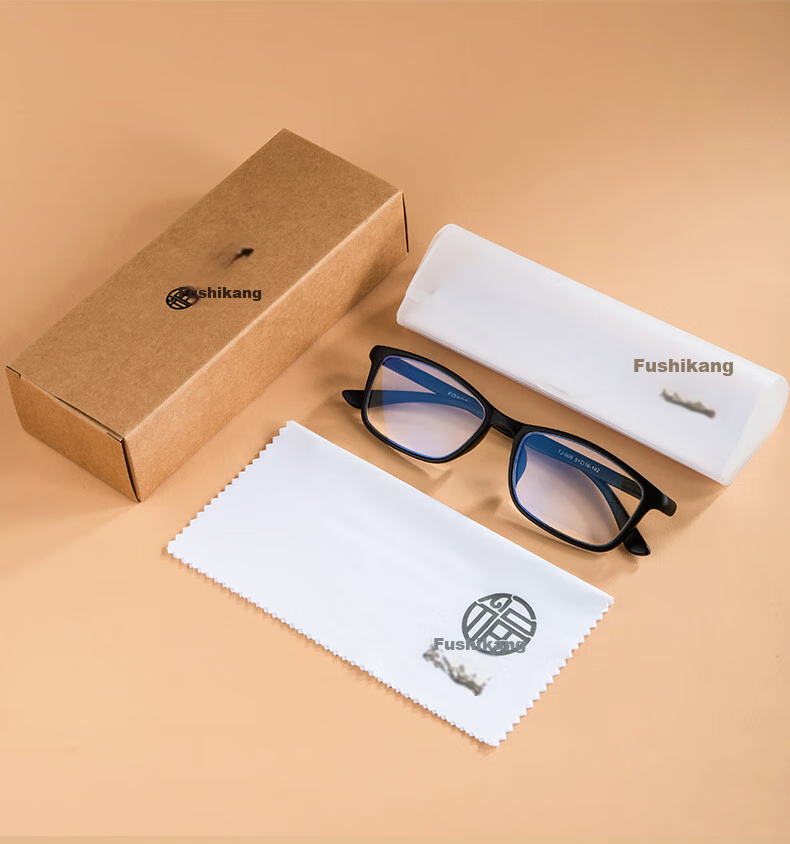 Fushikang Reading Glasses for Men, Anti-Blue Light, High Definition, Ultra-Light, for Middle-Aged And Elderly Men, Presbyopic Glasses TJ009 Black +300 Degrees 10
