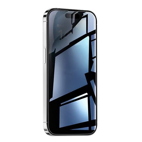 ALittleFlower [Over 90,000 Sold Privacy Screen Protector] Anti-Peeping Tempered Glass Film for Apple IPhone 15 Plus, Protective Film, Anti-Spy, Shatterproof, Anti-Fingerprint