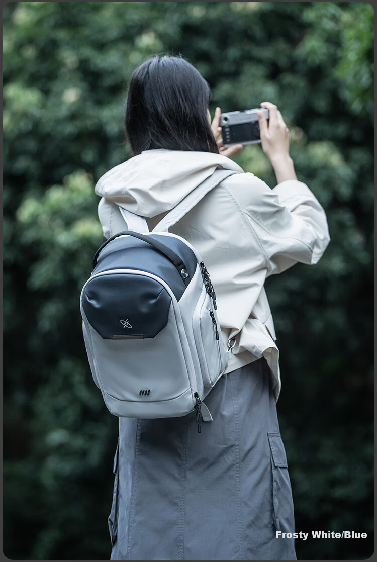 GYXX Gaia C1 Crossbody Camera Bag, Dual-Use Backpack for Men And Women, DSLR And Mirrorless Camera Photography Bag, Storage Inner Liner Bag 23