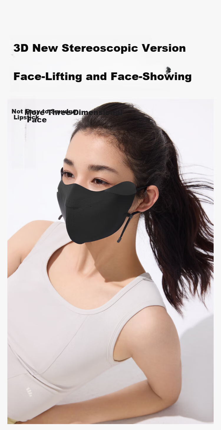Beneunder 3D Protective Sun Protection Face Mask, Sun Protection Mask with V-Shaped Face Support And Moisture-Wicking SS216 21
