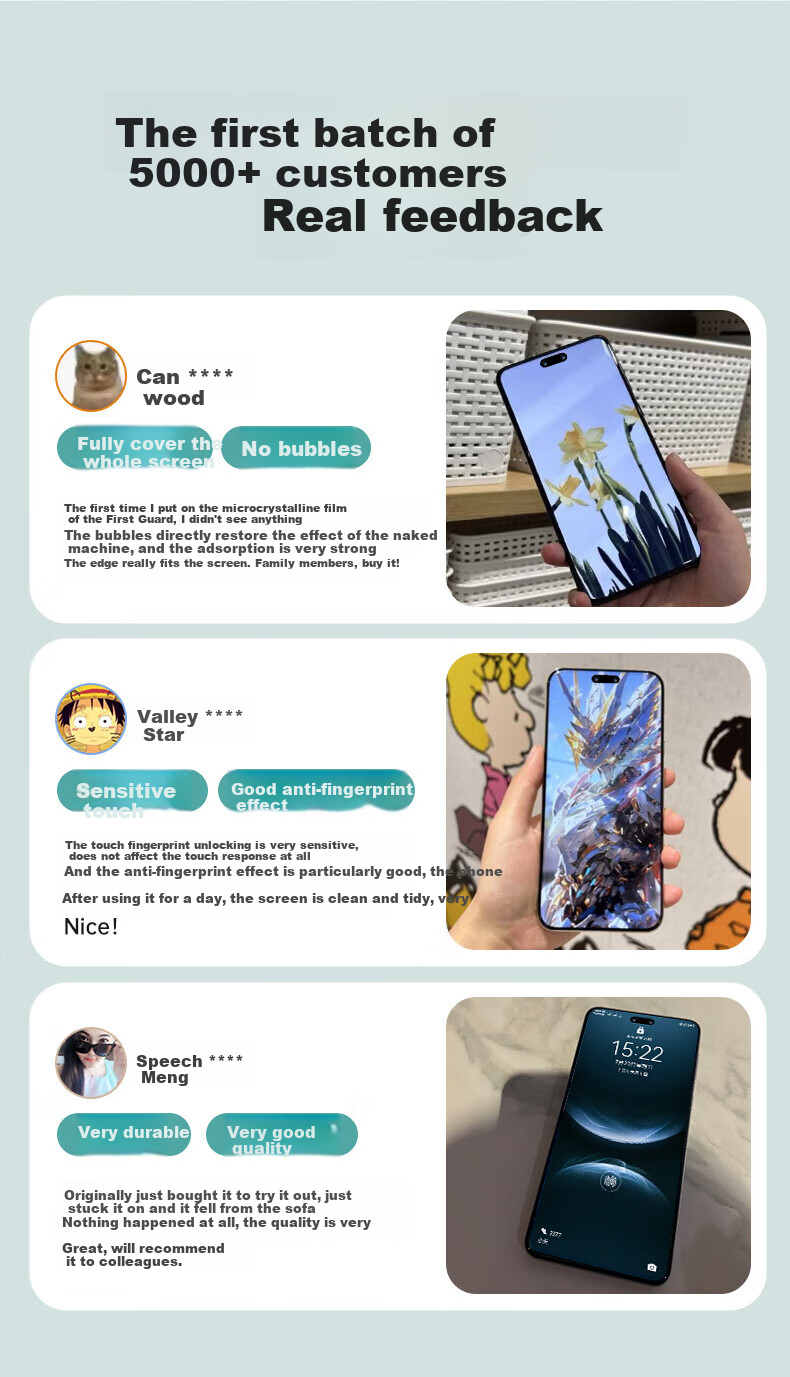 DIVI [Value Pack of 2] Screen Protector for Huawei Nova14Pro, Curved Full Coverage Soft Film for Nova14Pro, HD Anti-Fingerprint Smooth Non-Tempered Glass Film 4
