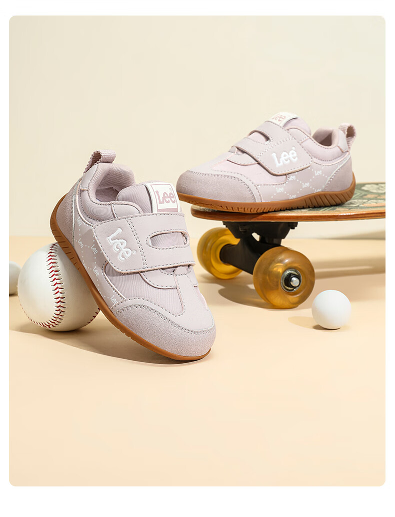 LEE KIDS Children's Shoes, Autumn New Style Kids Sneakers, Non-Slip Sports Shoes for Girls, Casual Shoes for Boys, Dark Blue, Size 32 8