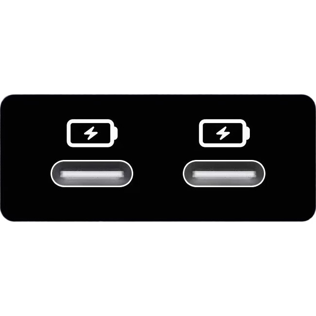 Кабель Type-C Dual Head