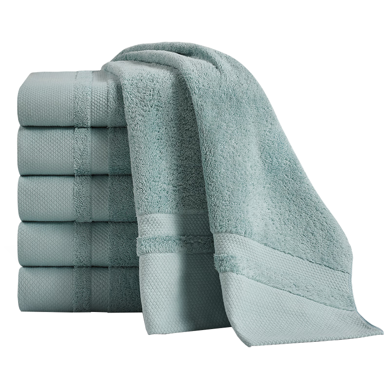 Canasin Five-Star Hotel Bath Towel, Pure Cotton Xinjiang Long-Staple Cotton, Extra Large And Thick, for Men And Women Adults, Rock Gray, 800g Sports