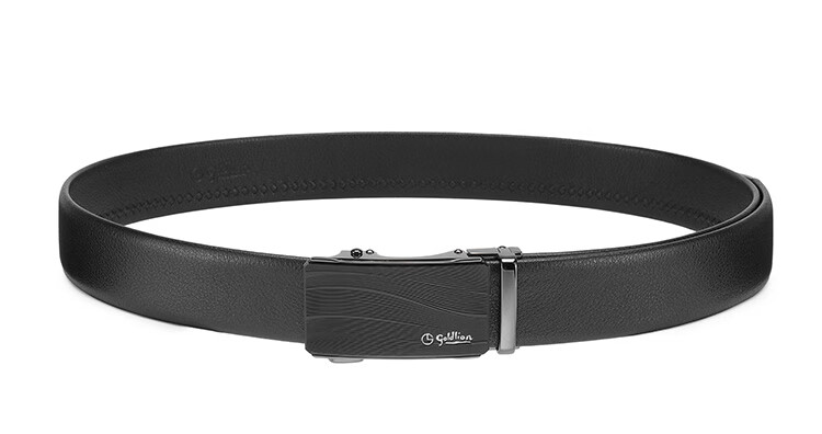 Goldlion Men's Belt with Automatic Buckle, Fashionable Trouser Belt Gift Box, Birthday Present 2