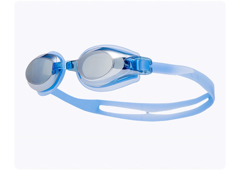 ZOKE Adult Electroplated Swimming Goggles, Professional Swimming Training, Waterproof Anti-Fog Racing Swim Goggles, MH6216-4 3