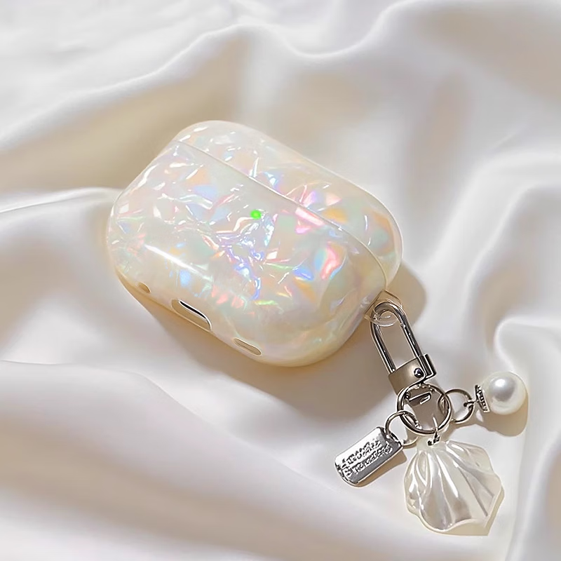 Beiyipin Premium AirPods 4 Case Third Generation Protective Cover Niche INS Style Fairy Creative Personalized Soft Transparent Earphone Case 2