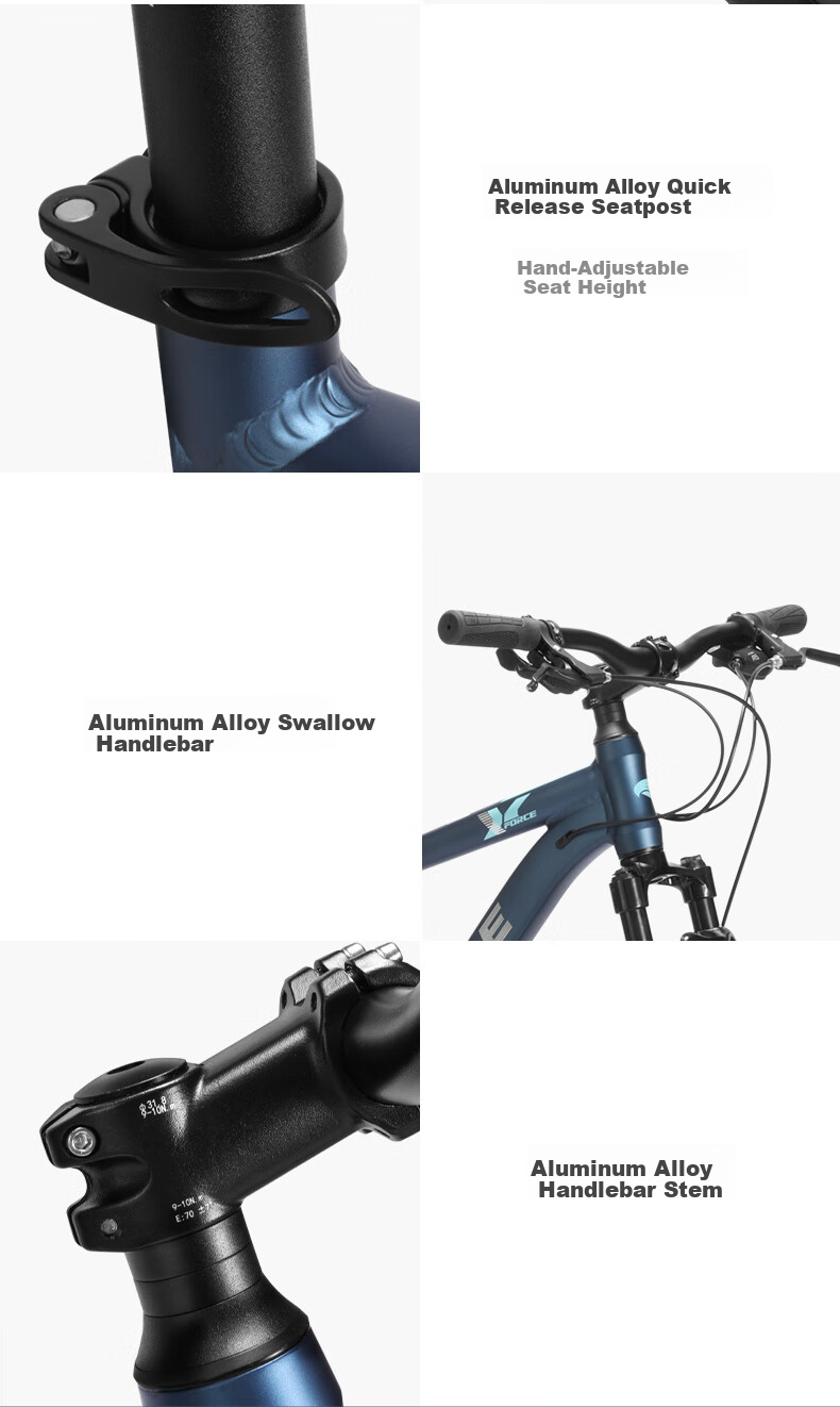 BATTLE Mountain Bike, 27.5-Inch, 27-Speed, Disc Brakes, for Men And Women, Adult And Student Use, Racing And Off-Road Bicycle 9