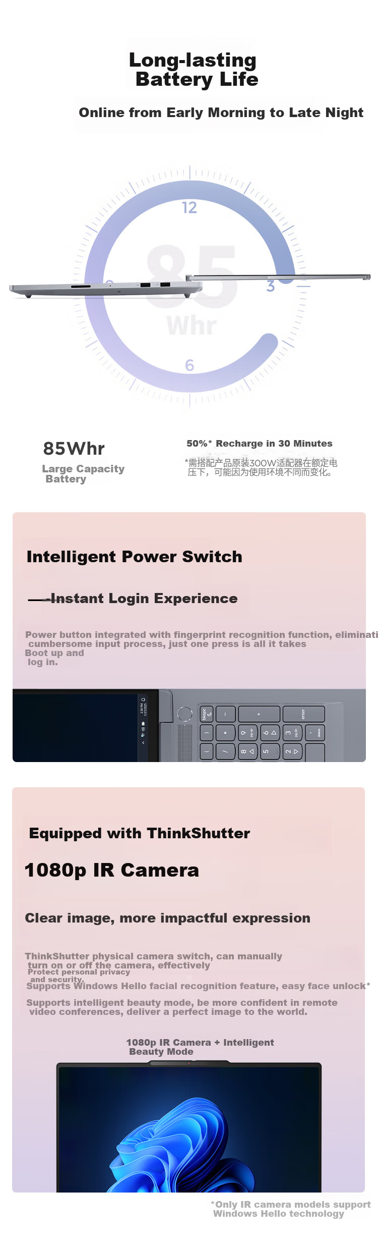 ThinkPad Lenovo Designer Series ThinkBook 16p AI Laptop Core Ultra9 290HX Plus RTX 5060 3.2K 165Hz 32GB 1TB National Subsidy 17