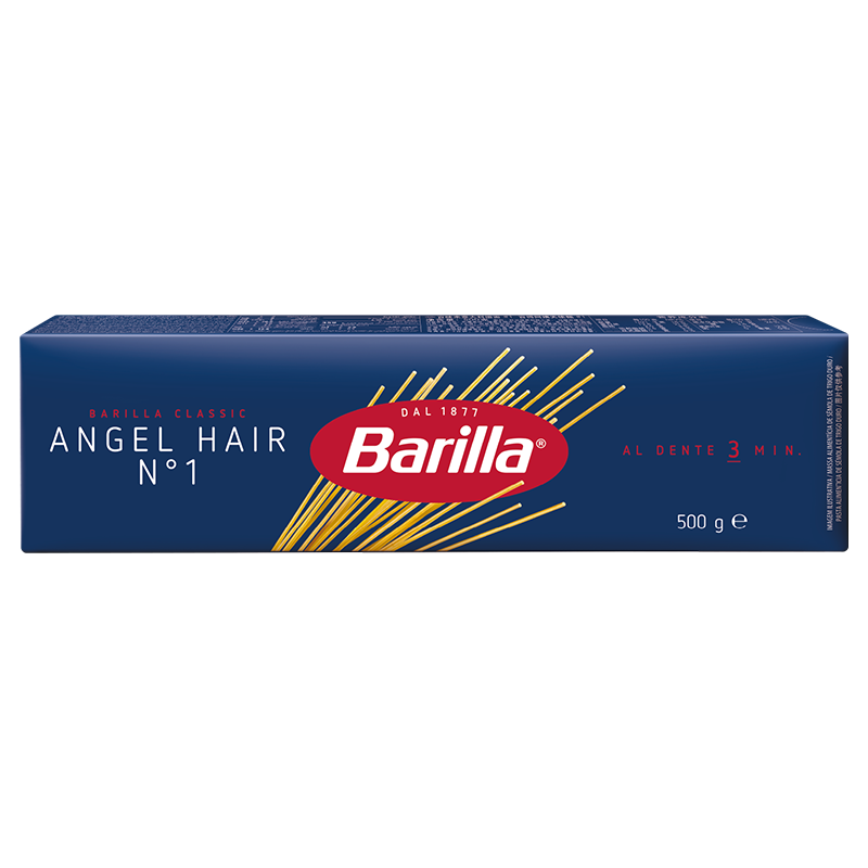百味来Barilla意大利进口意大利面细直条面500g盒装3分钟快煮低脂高蛋白