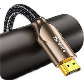 Кабель HDMI SAMZHE OEN-10, версия 2.1, 8K60Hz, 4K240Hz, цифровой кабель высокой четкости, совместимый с HDMI 2.0, длина 1 метр