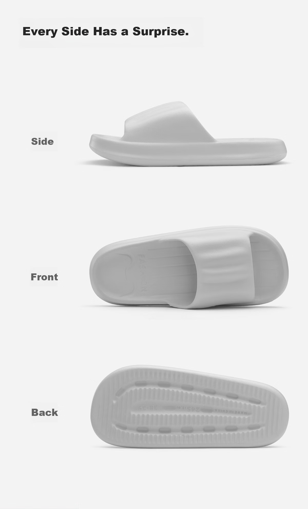 Grace Slippers for Men, 2026 New Summer Style, Antibacterial EVA Odor-Resistant Bathroom Shower Non-Slip Couple Indoor Home Sandals for Wome 11