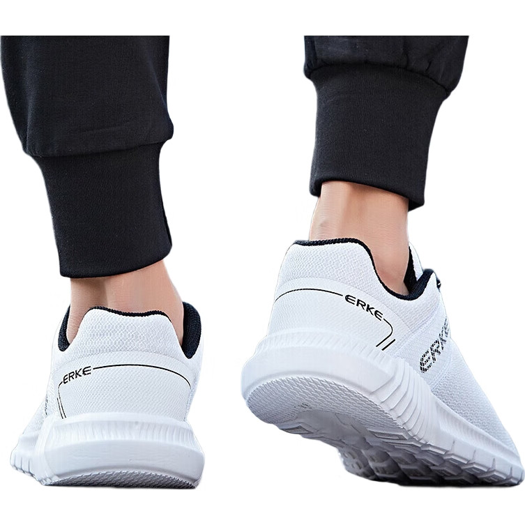 Кроссовки мужские ERKE Autumn Sports Shoes, повседневные, легкие, дышащие, для студентов, для работы, для бега