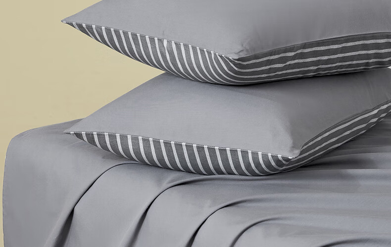 Mercury Home Textiles 100% Cotton 60-Count Washed Long-Staple Cotton A-Class Bed Sheet Single 160x230cm 13