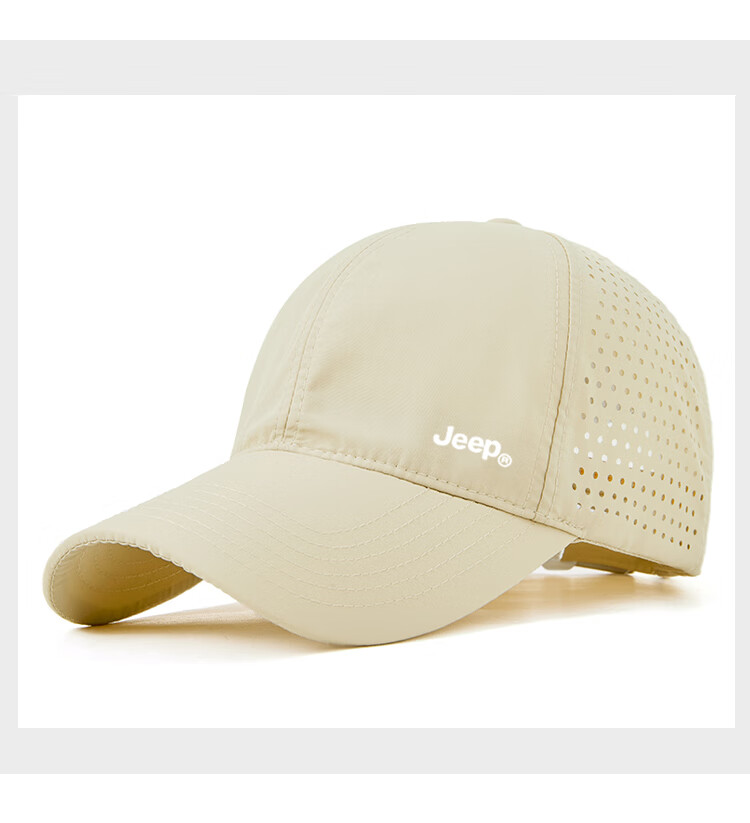 JEEP Baseball Cap for Men And Women, Summer Mesh Quick-Dry Sun Hat, Sports Casual Hiking Visor Cap 29